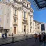 Street scene in Rome