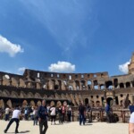 Colosseum in Rome