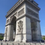 Arc de Triomphe in Paris