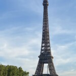 Eiffel tower in daytime
