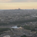 Paris skyline as seen from Eiffel Tower